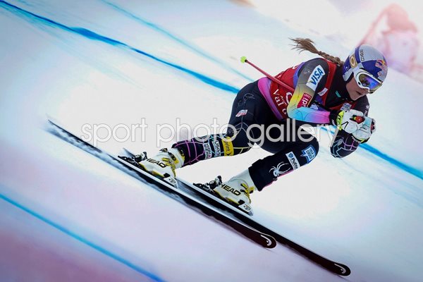 Lindsey Vonn World Cup Downhill 2012