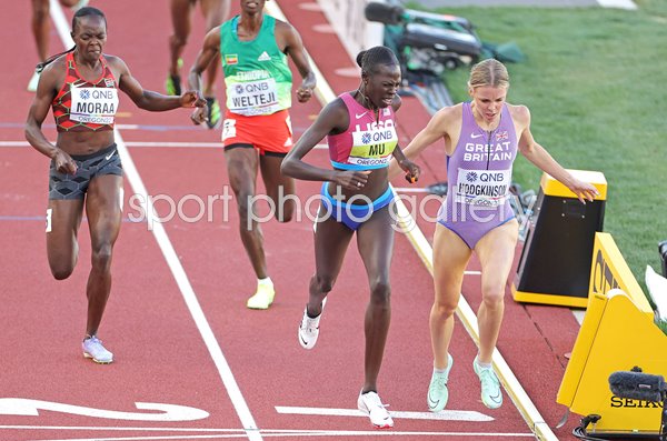 Athing Mu USA v Keely Hodgkinson 800m Final World Athletics 2022