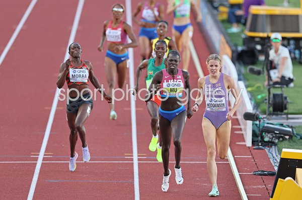 Athing Mu edges Keely Hodgkinson in classic 800m Final World Athletics 2022