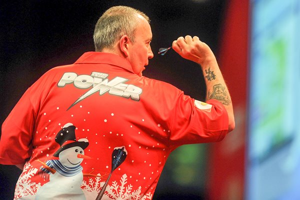 Phil Taylor World Darts 2012