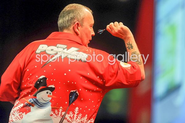 Phil Taylor World Darts 2012