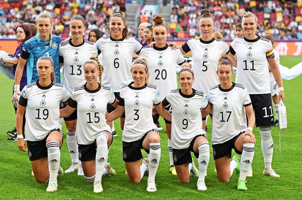 Germany Team v Austria Quarter Final Women's EURO 2022