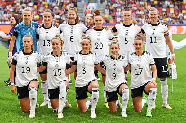 Germany Team v Austria Quarter Final Women's EURO 2022