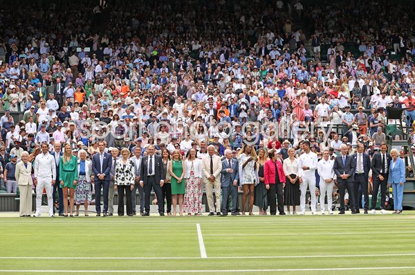 Wimbledon Champions Centre Court Centenary Wimbledon 2022