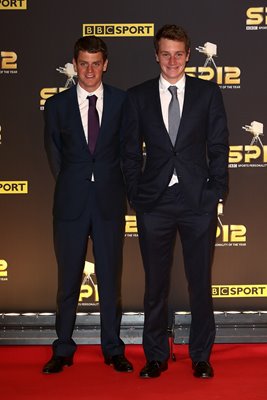 Brownlee Brothers BBC Sports Personality Of The Year 2012