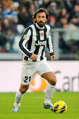 Andrea Pirlo  - Juventus FC v Atalanta BC