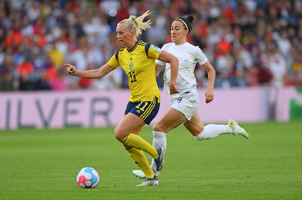 Stina Blackstenius Sweden v England Semi Final Women's EURO 2022
