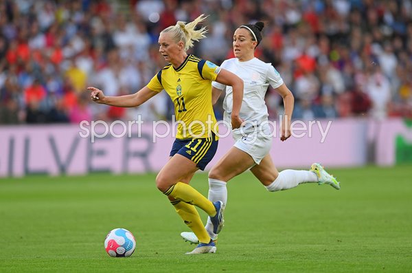 Stina Blackstenius Sweden v England Semi Final Women's EURO 2022