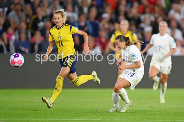 Fran Kirby England scores v Sweden Semi Final Women's EURO 2022