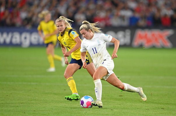 Lauren Hemp England v Sweden Semi Final Sheffield EURO 2022