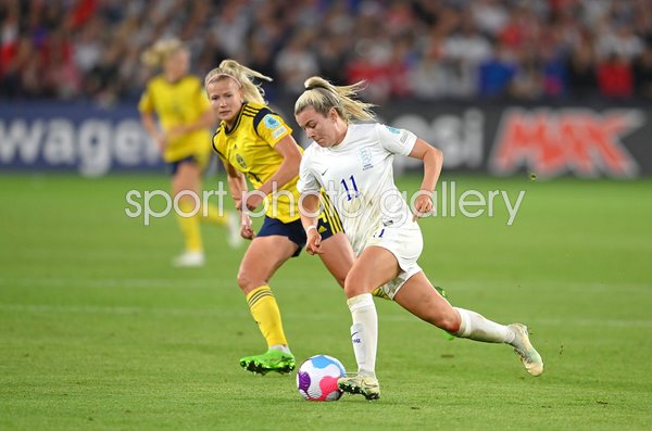 Lauren Hemp England v Sweden Semi Final Sheffield EURO 2022
