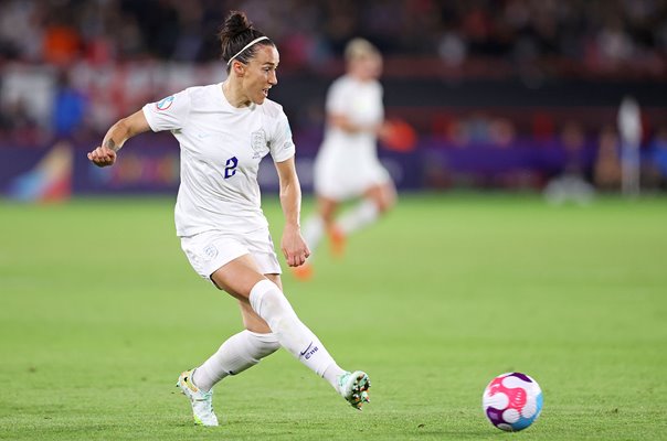 Lucy Bronze England v Sweden Semi Final Sheffield EURO 2022