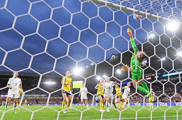 Mary Earps England Save v Sweden Semi Final Women's EURO 2022