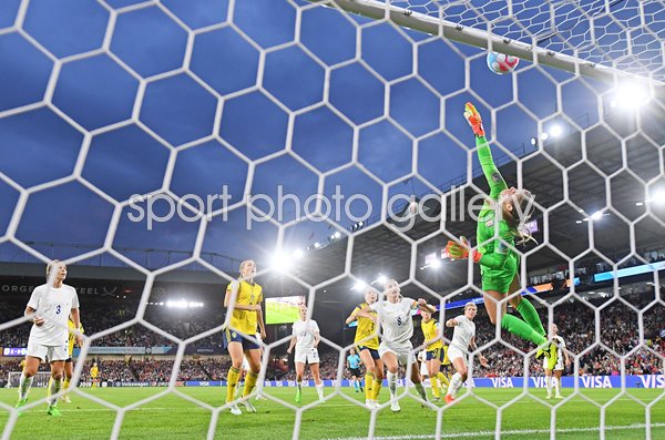 Mary Earps England Save v Sweden Semi Final Women's EURO 2022
