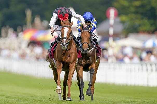 Ryan Moore riding Kyprios wins Goodwood Cup 2022