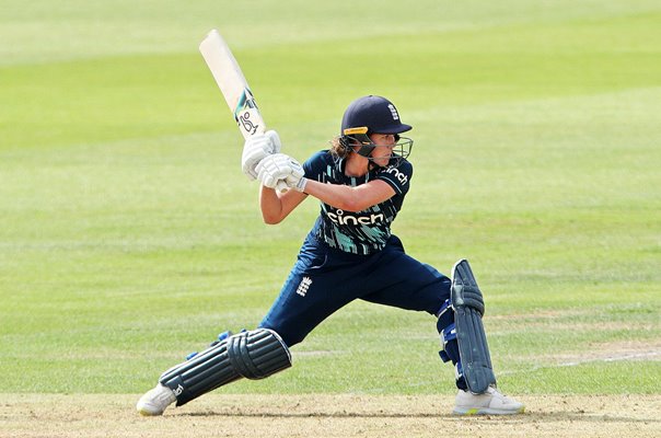 Natalie Sciver England Women v South Africa Women ODI Bristol 2022