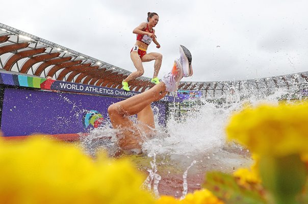 Women’s 3000m Steeplechase Chaos World Athletics Oregon 2022