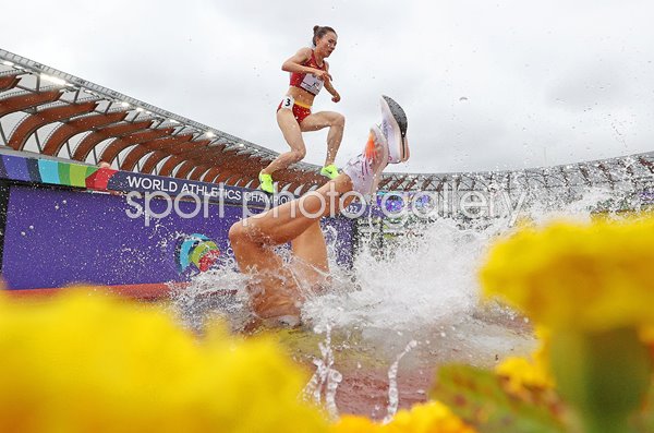 Women’s 3000m Steeplechase Chaos World Athletics Oregon 2022