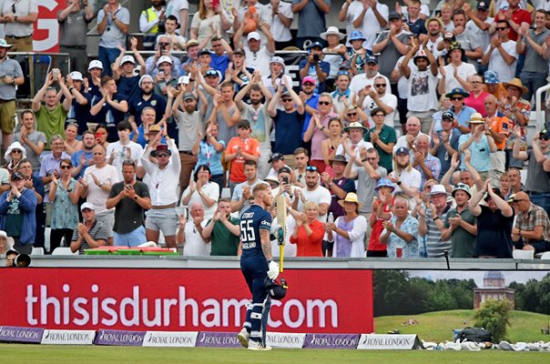 Ben Stokes England retires from ODI cricket v South Africa Durham 2022