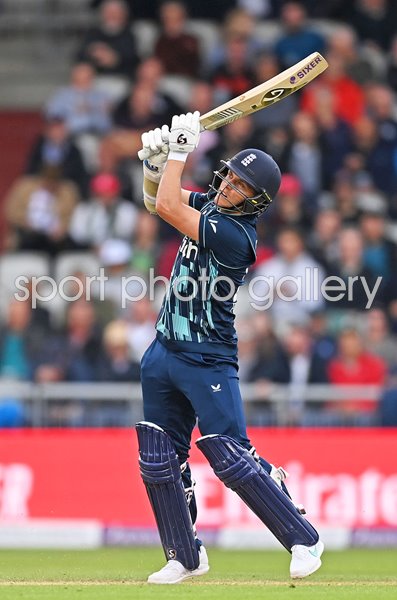 Sam Curran England six v South Africa ODI Old Trafford 2022