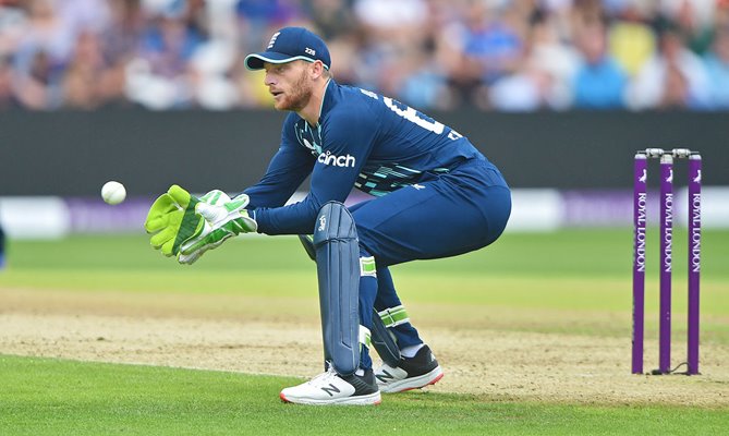 Jos Buttler England wicket keeper v South Africa ODI Headingley 2022