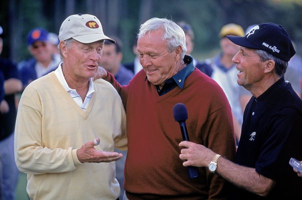 Jack Nicklaus, Arnold Palmer, Gary Player Wonderful World of Golf 2001