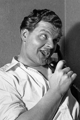 Benny Hill London 1955