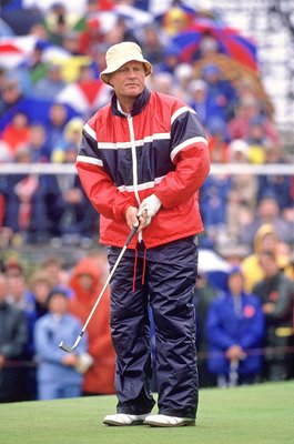 Jack Nicklaus USA British Open Muirfield 1987