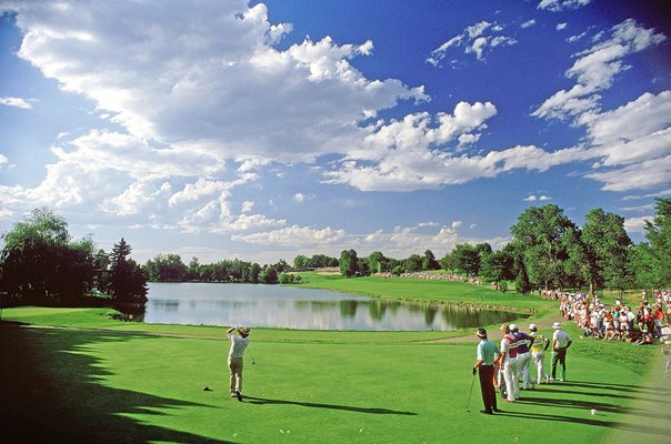 Jack Nicklaus USPGA Championship Cherry Hills Englewood Colorado 1985