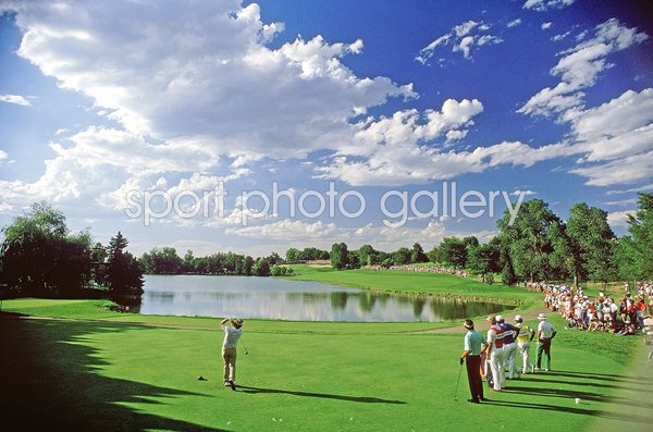 Jack Nicklaus USPGA Championship Cherry Hills Englewood Colorado 1985