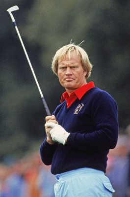 Jack Nicklaus USA Ryder Cup Walton Heath 1981