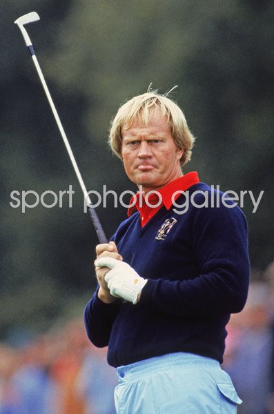 Jack Nicklaus USA Ryder Cup Walton Heath 1981