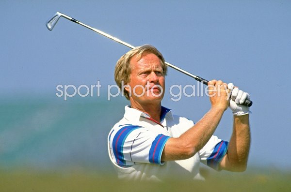 Jack Nicklaus USA British Open Old Course St Andrews 1990
