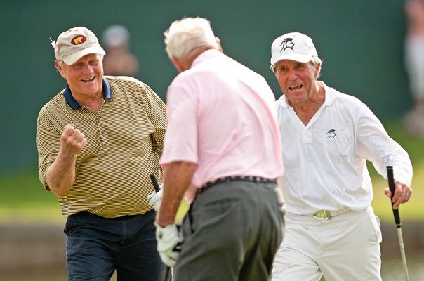 Jack Nicklaus, Gary Player & Arnold Palmer Insperity Texas 2012