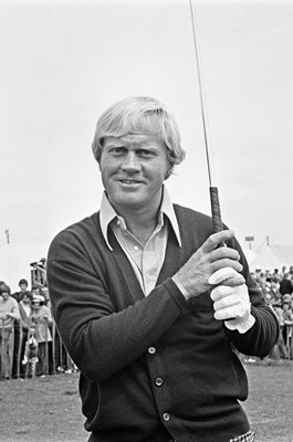 Jack Nicklaus USA Open Championship Royal Troon 1973