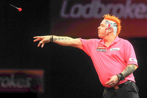 Peter Wright World Darts 2012