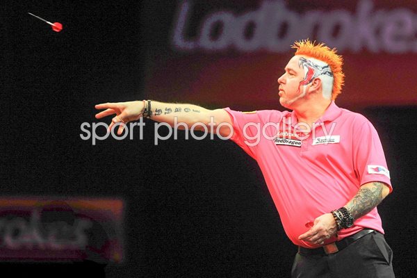 Peter Wright World Darts 2012