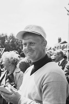 Jack Nicklaus USA Open Championship Royal Lytham 1963