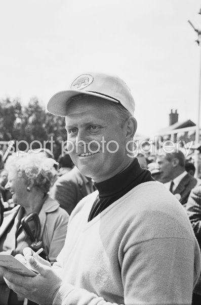 Jack Nicklaus USA Open Championship Royal Lytham 1963