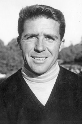Gary Player South African Golf Legend pictured 1964