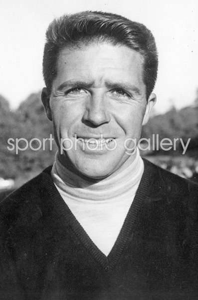 Gary Player South African Golf Legend pictured 1964