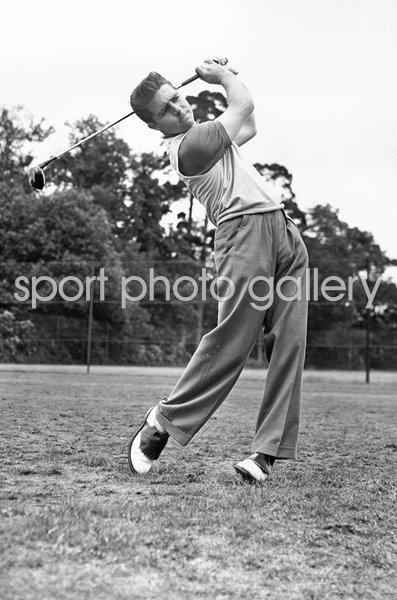 A Young Gary Player South African Golf Legend 1956