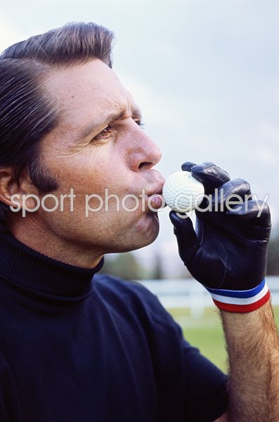 Gary Player South African Golf Legend 1974