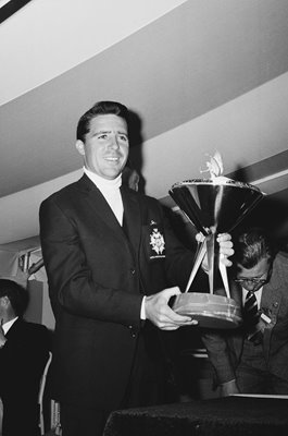 Gary Player South Africa Piccadilly World Match Play Champion 1965