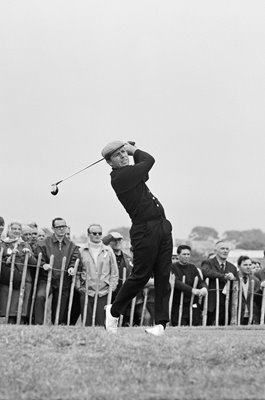Gary Player South Africa Open Championship Carnoustie 1974