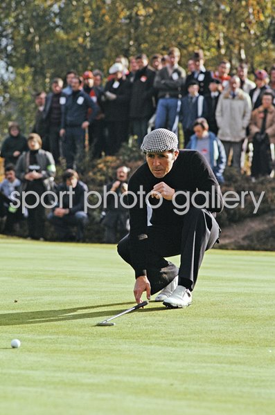Gary Player Piccadilly World Match Play Wentworth 1974