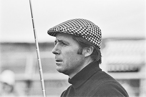 Gary Player British Open Championship at Royal Lytham 1974