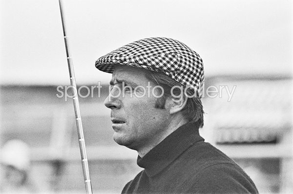 Gary Player British Open Championship at Royal Lytham 1974