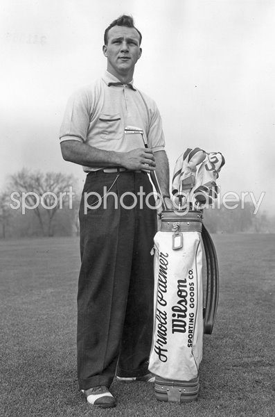 Arnold Palmer USA circa 1953