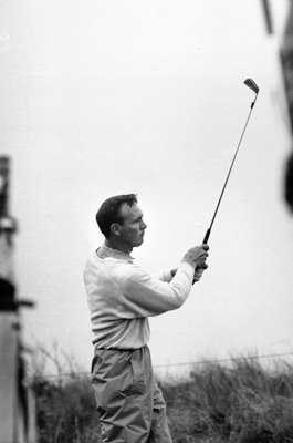 Arnold Palmer USA British Open Southport 1961
